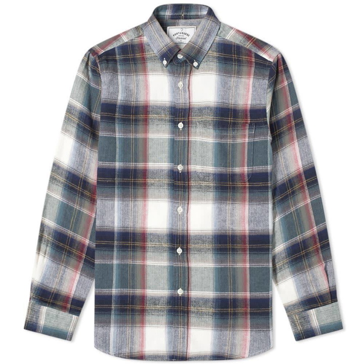 Photo: Portuguese Flannel Club Button Down Check Shirt