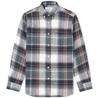Portuguese Flannel Club Button Down Check Shirt