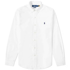 Polo Ralph Lauren Men's Poplin Button Down Shirt in White