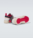 Christian Louboutin Astroloubi spiked leather sneakers