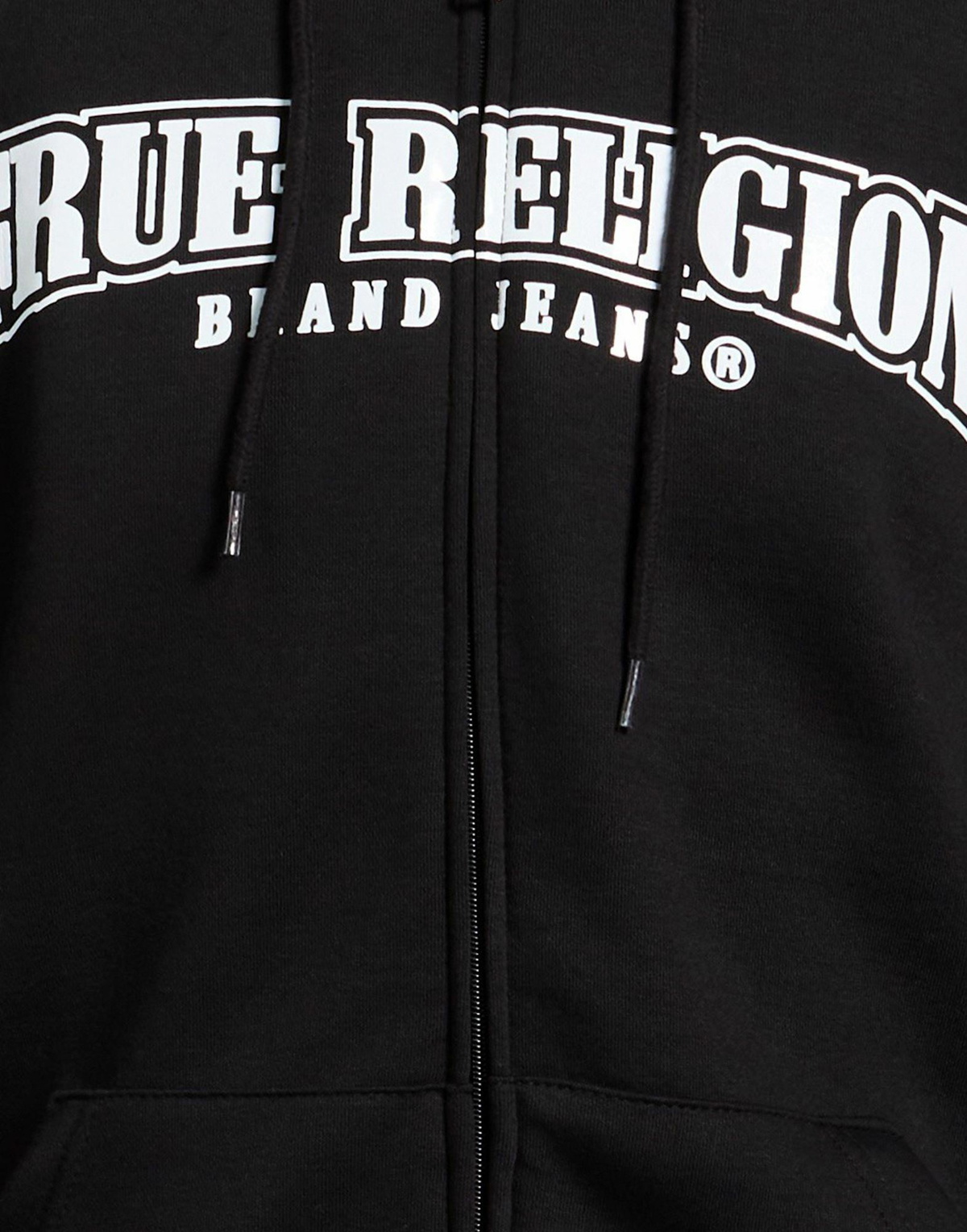 True Religion Mens Sweatshirt in Black