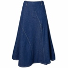 Gimaguas Women's Oahu Skirt in Blue