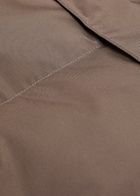 Aurélien Quilted Shell Gilet Taupe