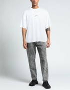 Gcds Mens T-shirt in White