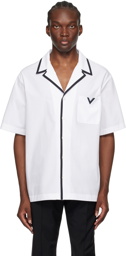 Valentino White Hardware Shirt
