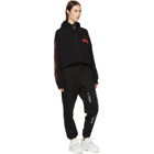 Marcelo Burlon County of Milan Black Tarot Hoodie