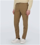 Incotex Cotton-blend cargo pants