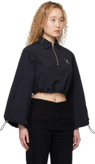 Reese Cooper Black Lanyard Clasp Shirt