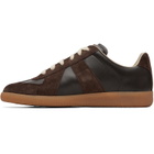 Maison Margiela Brown Replica Sneakers