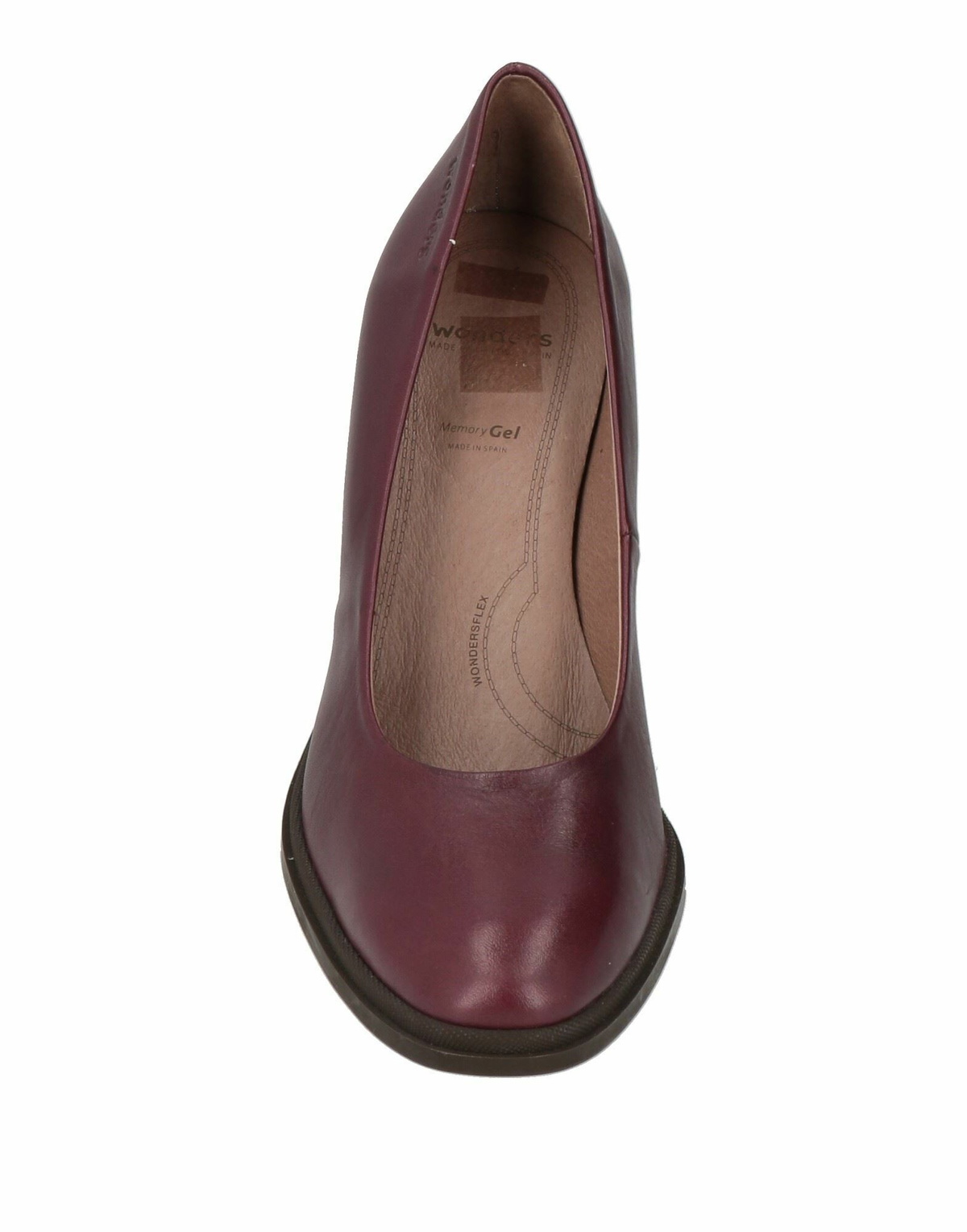 Wonder Womens Pumps Burgundy