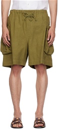 Story mfg. Green Salt Shorts