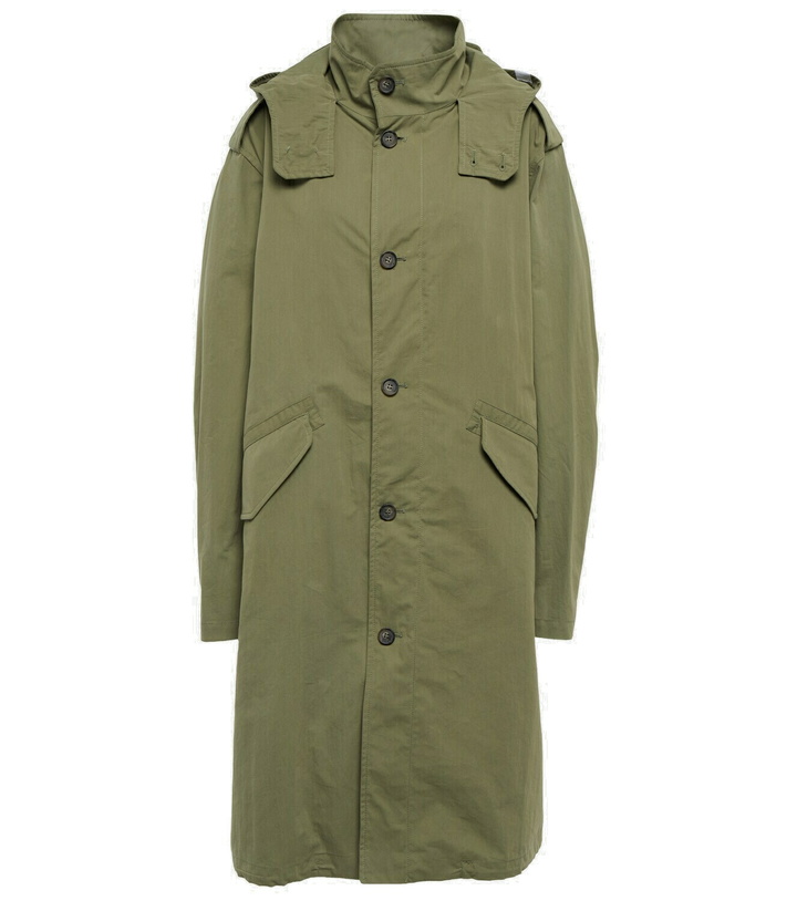 Photo: A.P.C. - Antonny parka