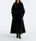 Nour Hammour Astoria shearling coat