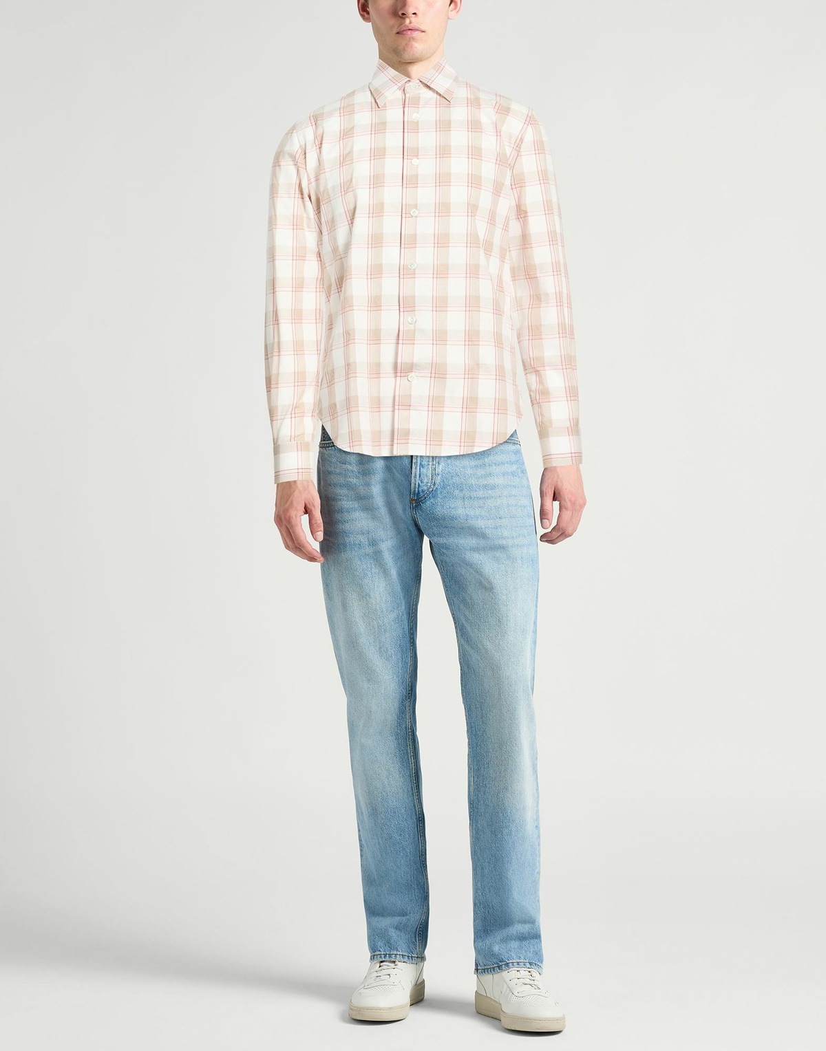 Eleventy Mens Shirt Sand