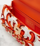 Dolce&Gabbana Sicily Mini embellished top-handle bag