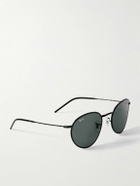 Ray-Ban - Reverse Round-Frame Metal Sunglasses