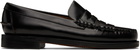 Random Identities Black Sebago Edition Double Penny Dan Loafers