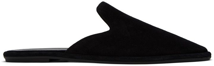 Photo: The Row Black Roger Slippers