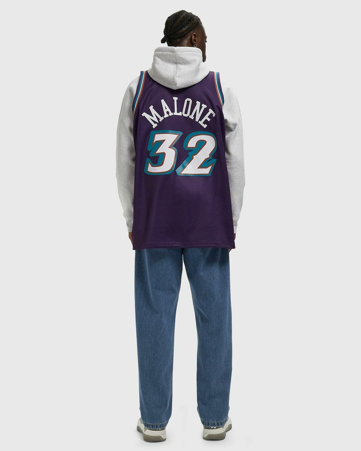 NBA SWINGMAN JERSEY UTAH JAZZ 1996-97 KARL MALONE #32