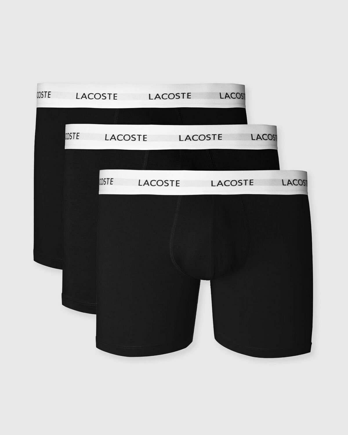 3-Pack Stretch Cotton Boxer Brief