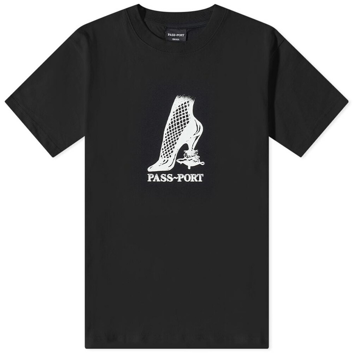Photo: Pass~Port Men's Rat Trap T-Shirt in Black