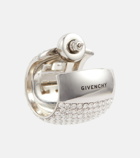 Givenchy 4G crystal-embellished earrings