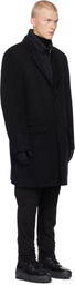 MACKAGE Black Skai-SLB 3-in-1 Wool Coat