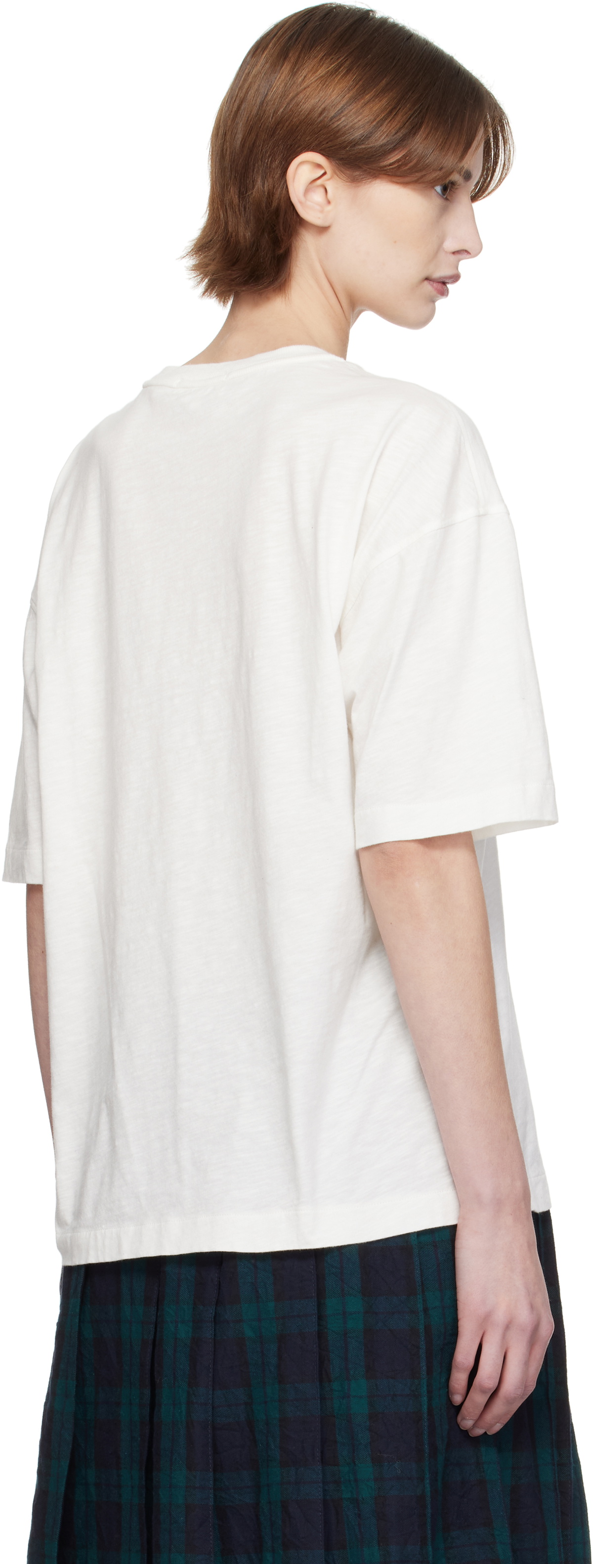 YMC Off-White Triple Vixen T-shirt