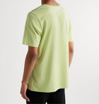 Gabriela Hearst - Bandiera Organic Cotton-Jersey T-Shirt - Green