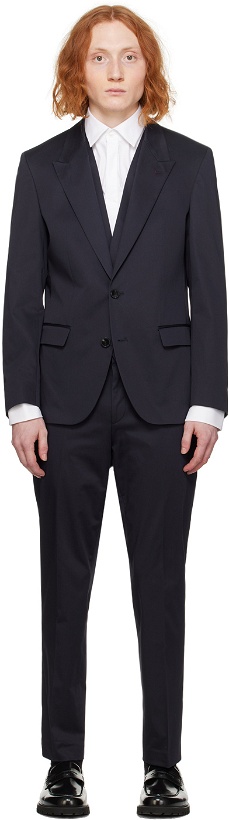 Photo: Hugo Navy Slim-Fit Suit