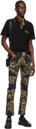 Versace Jeans Couture Black Garland Jeans