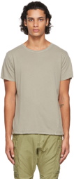 Greg Lauren Green Recycled Cotton T-Shirt