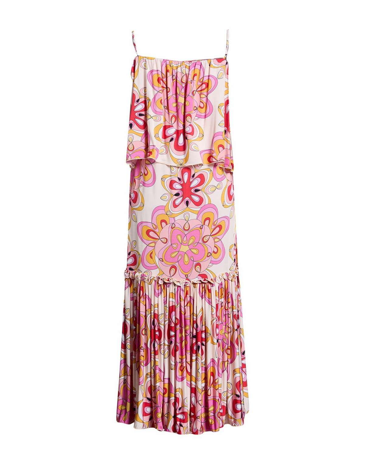 Vilebrequin Womens Midi dress in Pink