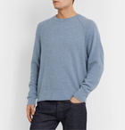 James Perse - Textured Cashmere Sweater - Blue