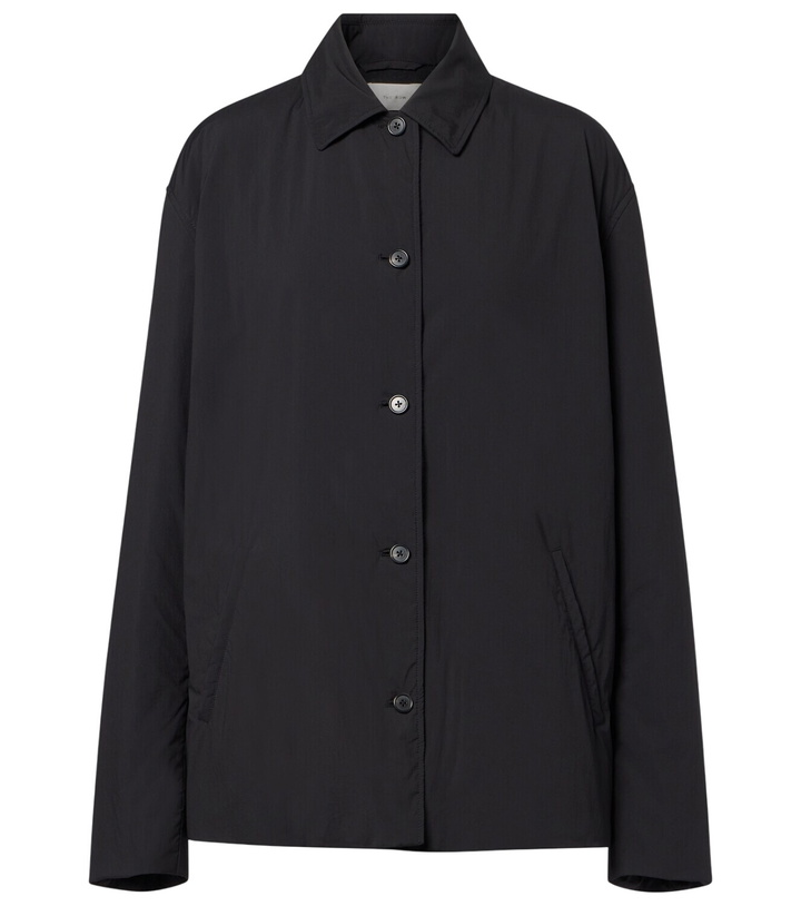 Photo: The Row Evadne technical overshirt