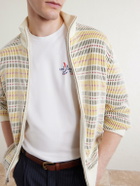Aimé Leon Dore - Logo-Print Cotton-Jersey T-Shirt - White