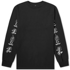 The National Skateboard Co. x Stefan Marx I'm Down Long Sleeve Tee