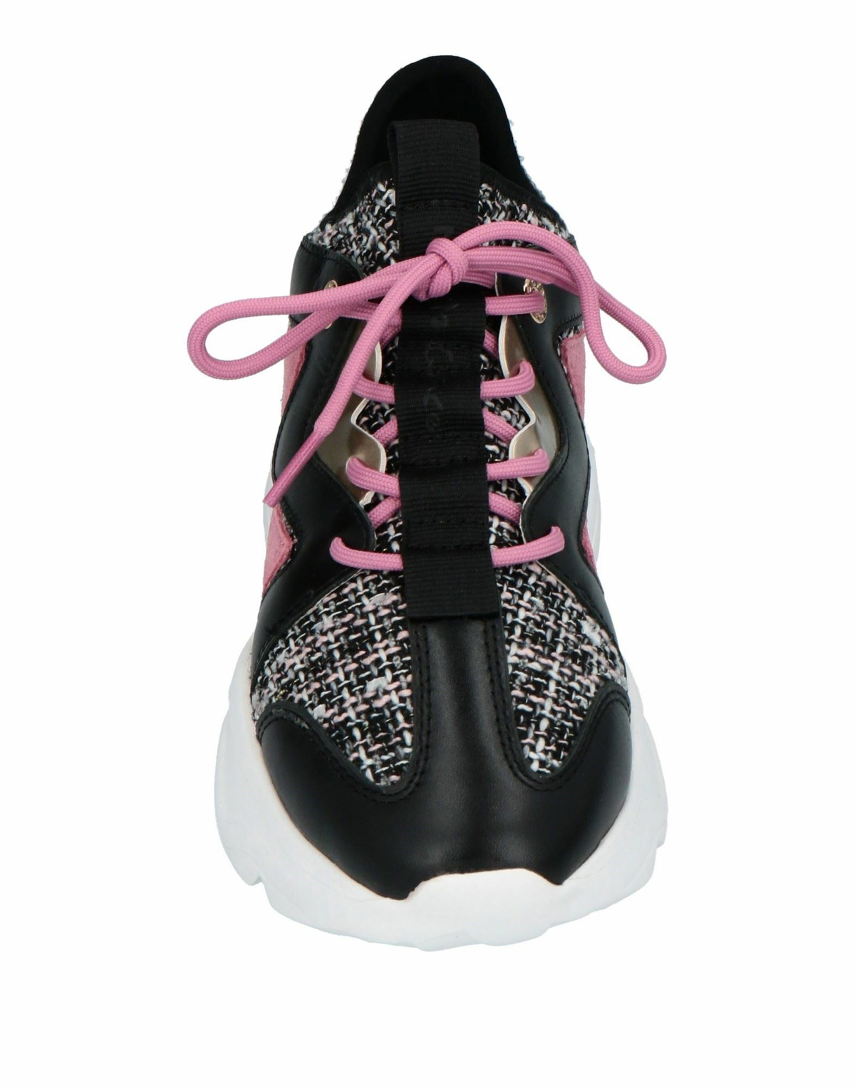 Manila Grace Womens Sneakers in Black
