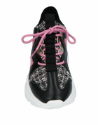 Manila Grace Womens Sneakers in Black