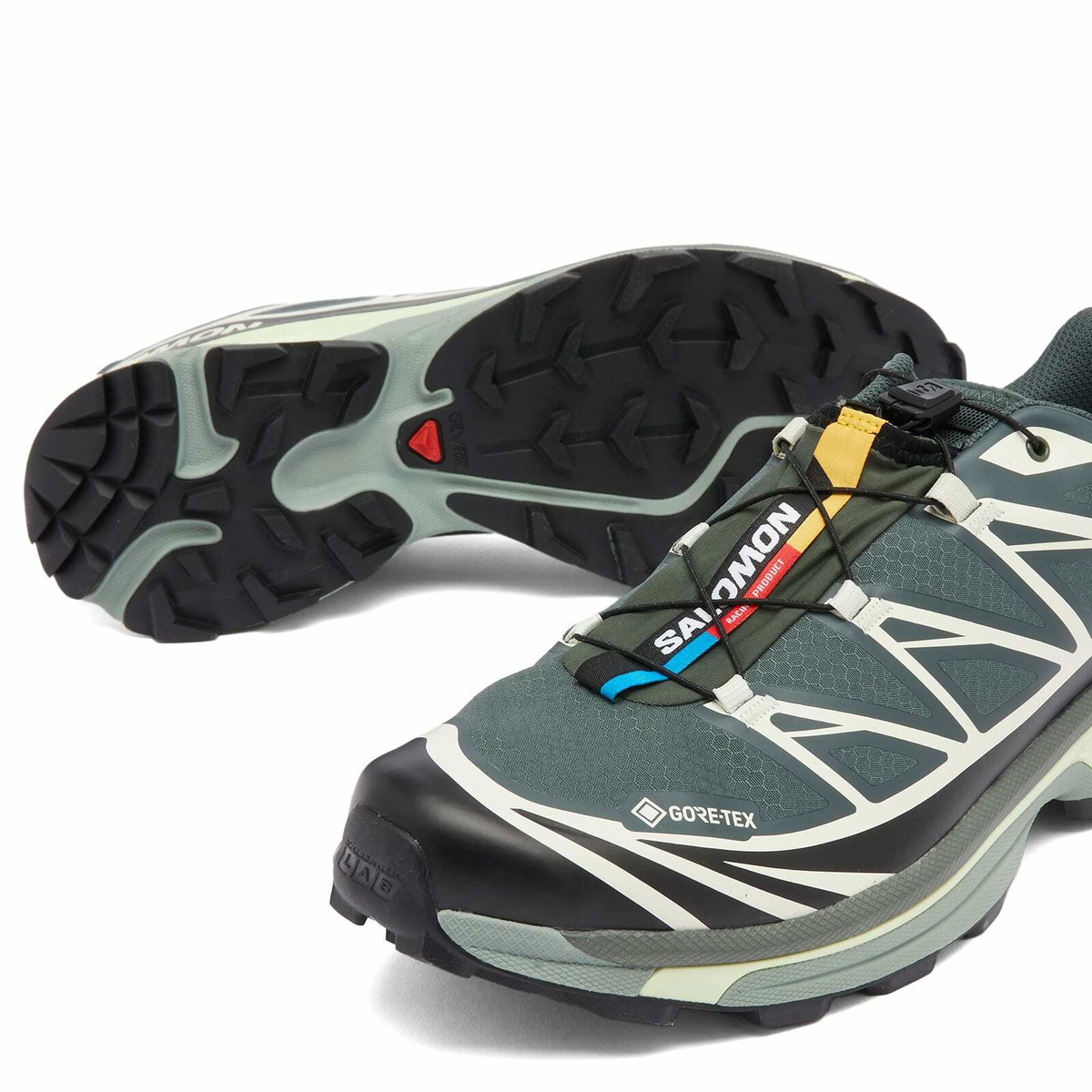 靴 SALOMON XT-6 GTX Urban Chic 28cm XT-6 GTX in Urban Chic/Black/Lime C