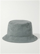 SSAM - Romeo Silk-Blend Bucket Hat - Gray