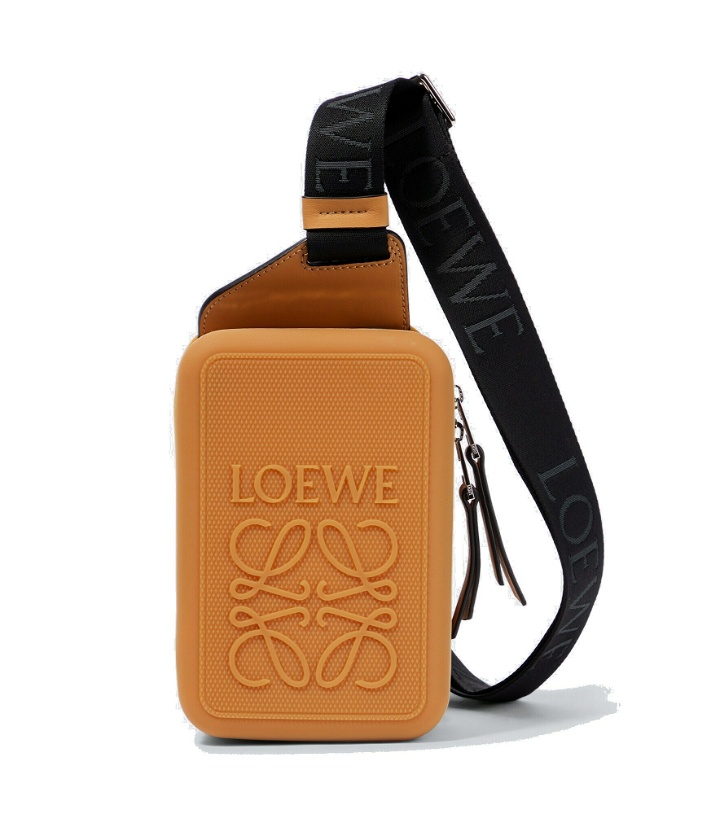 Photo: Loewe - Molded Sling rubber crossbody bag