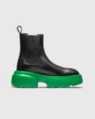 Copenhagen Studios  Vitello Black/Green Boots