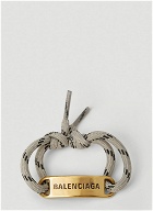 Balenciaga - Plate Rope Bracelet in Beige