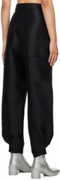 Kika Vargas Black Ella Trousers
