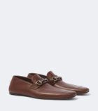 Gucci Horsebit leather loafers