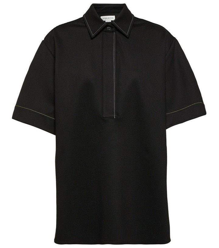 Photo: Victoria Beckham Pointed collar shirt