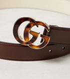 Gucci GG Marmont leather belt