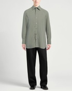 Tom Ford Mens Shirt in Sage green
