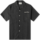 Wacko Maria Men's Short Sleeve Type 2 50's Shirt in Black